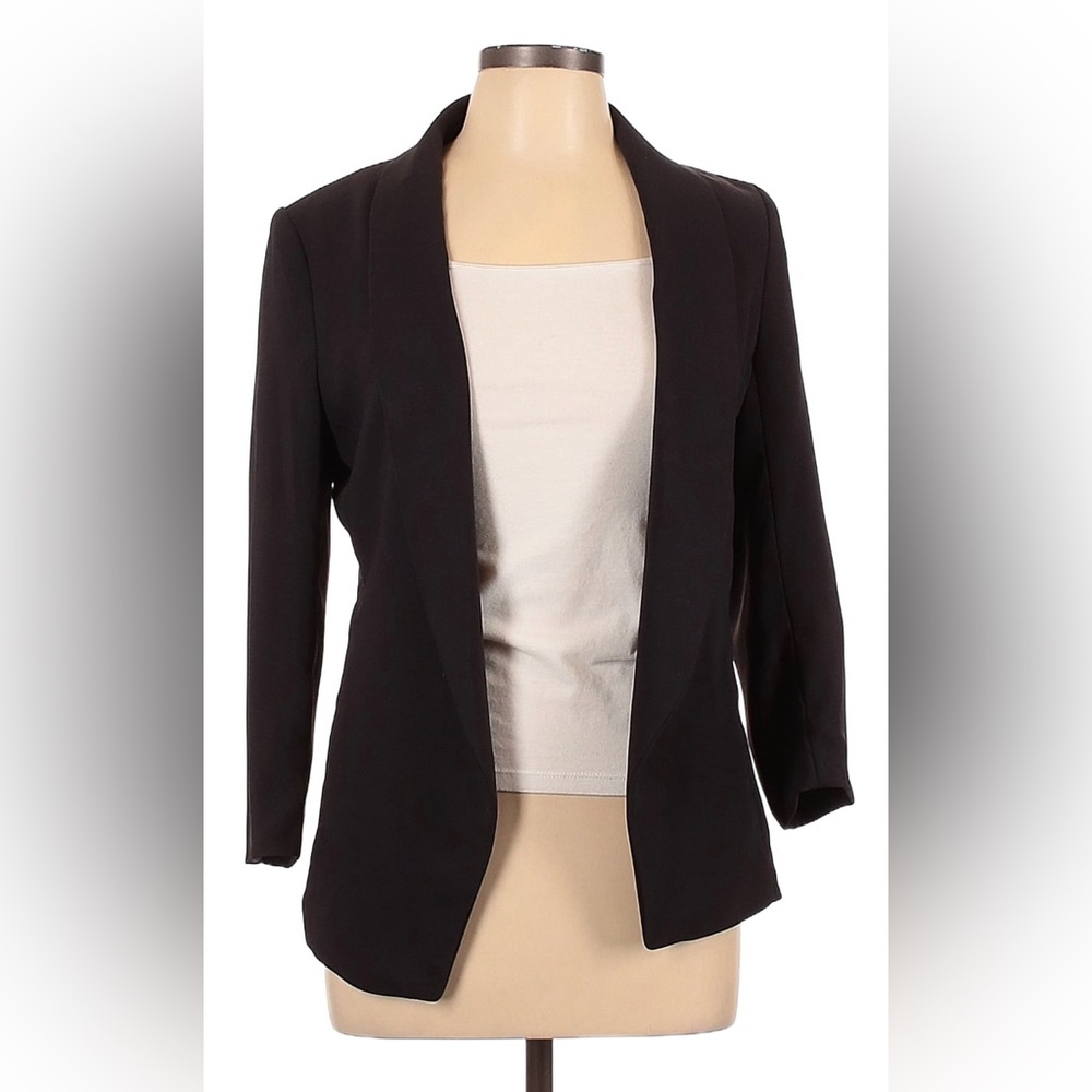 H&M black blazer